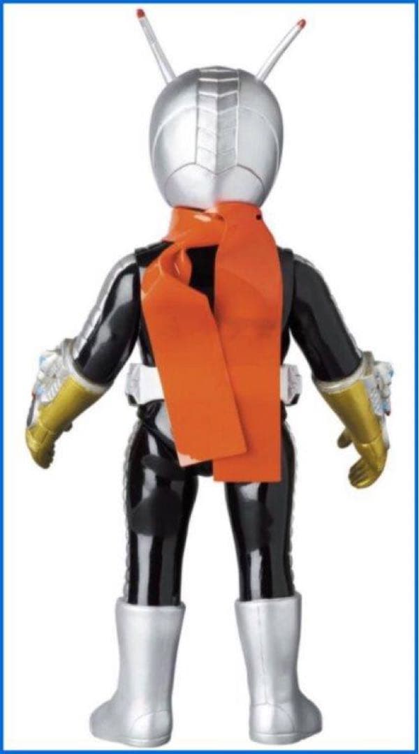 ★東映レトロソフビ　仮面ライダースーパー1（レーダーハンドVer）新品！残1★