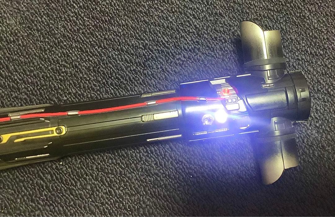 (今日値下げ)カイロレン　カスタムライトセイバー