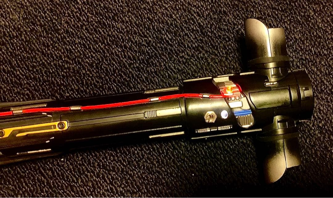 (今日値下げ)カイロレン　カスタムライトセイバー