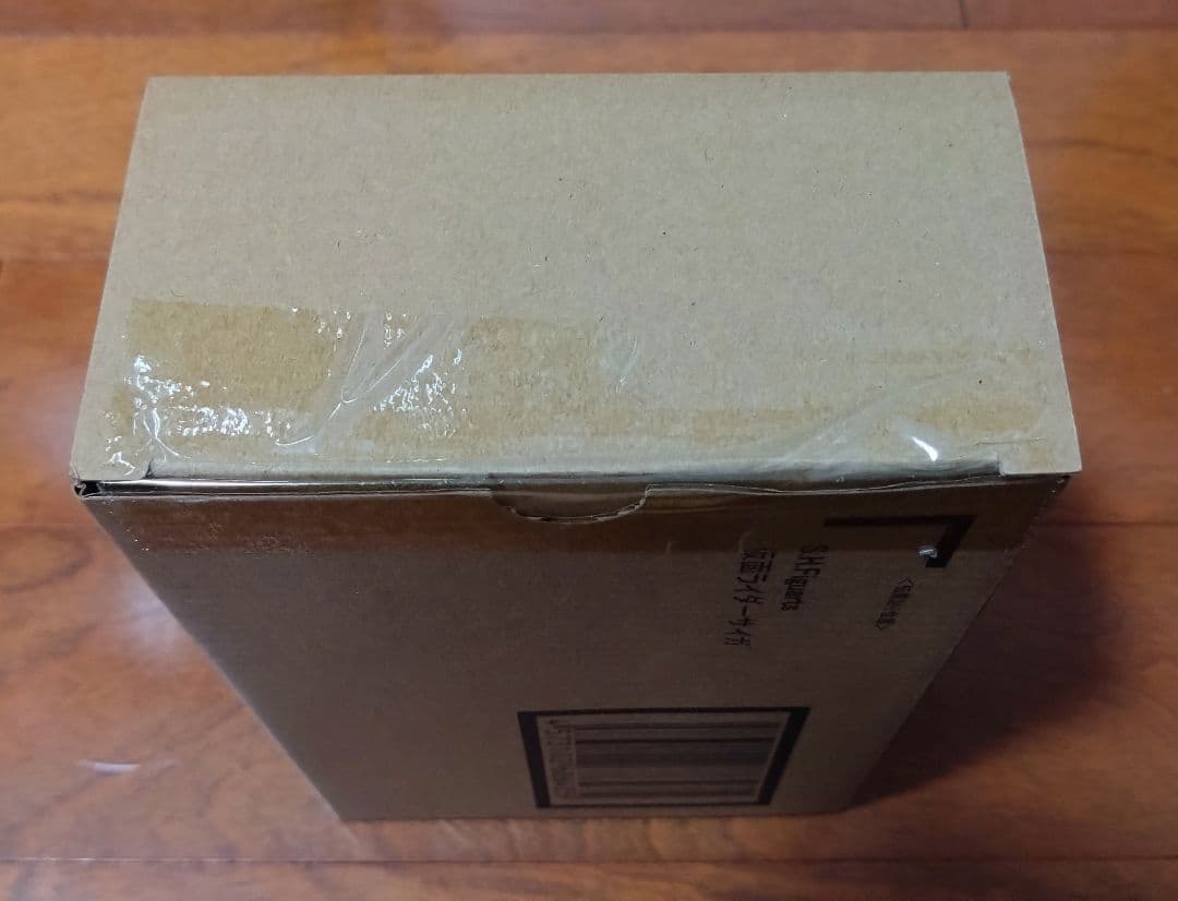 輸送箱未開封 伝票跡無 S.H.Figuarts 真骨彫製法 仮面ライダーサイガ