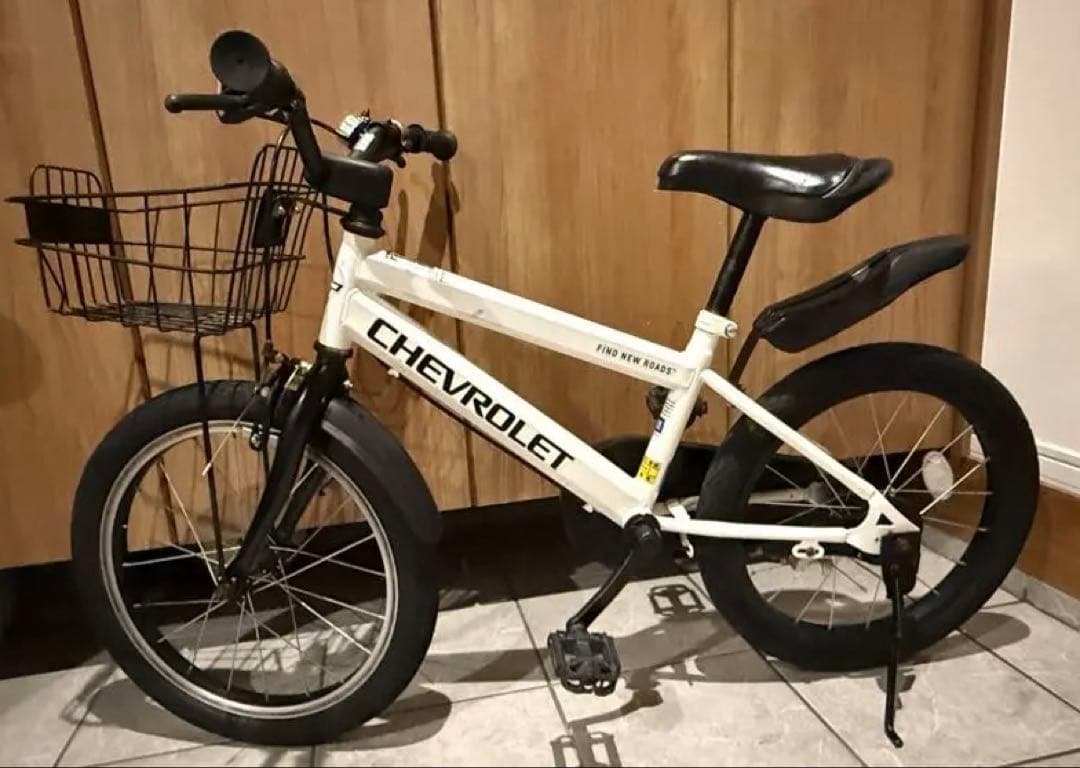 CHEVROLET 子供用自転車 フロントバスケット付き