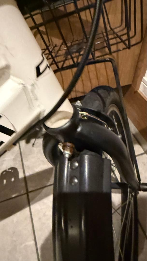 CHEVROLET 子供用自転車 フロントバスケット付き