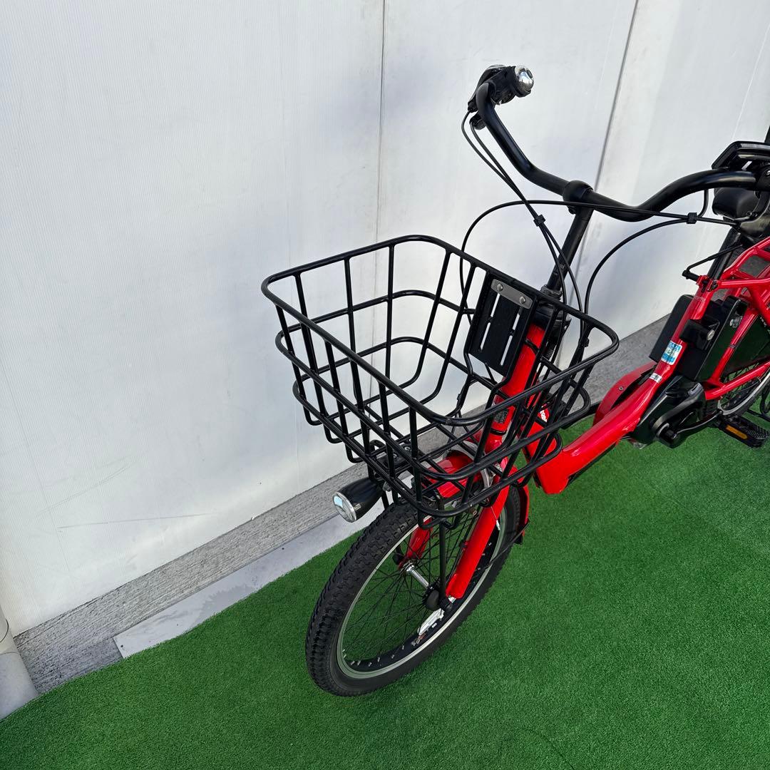 Panasonic電動アシスト自転車20インチ 16Ah 引き取り限定レッド美品