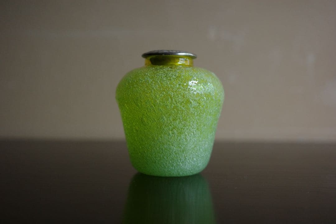 横山秀樹 茶入れ × 内田鋼一 蓋