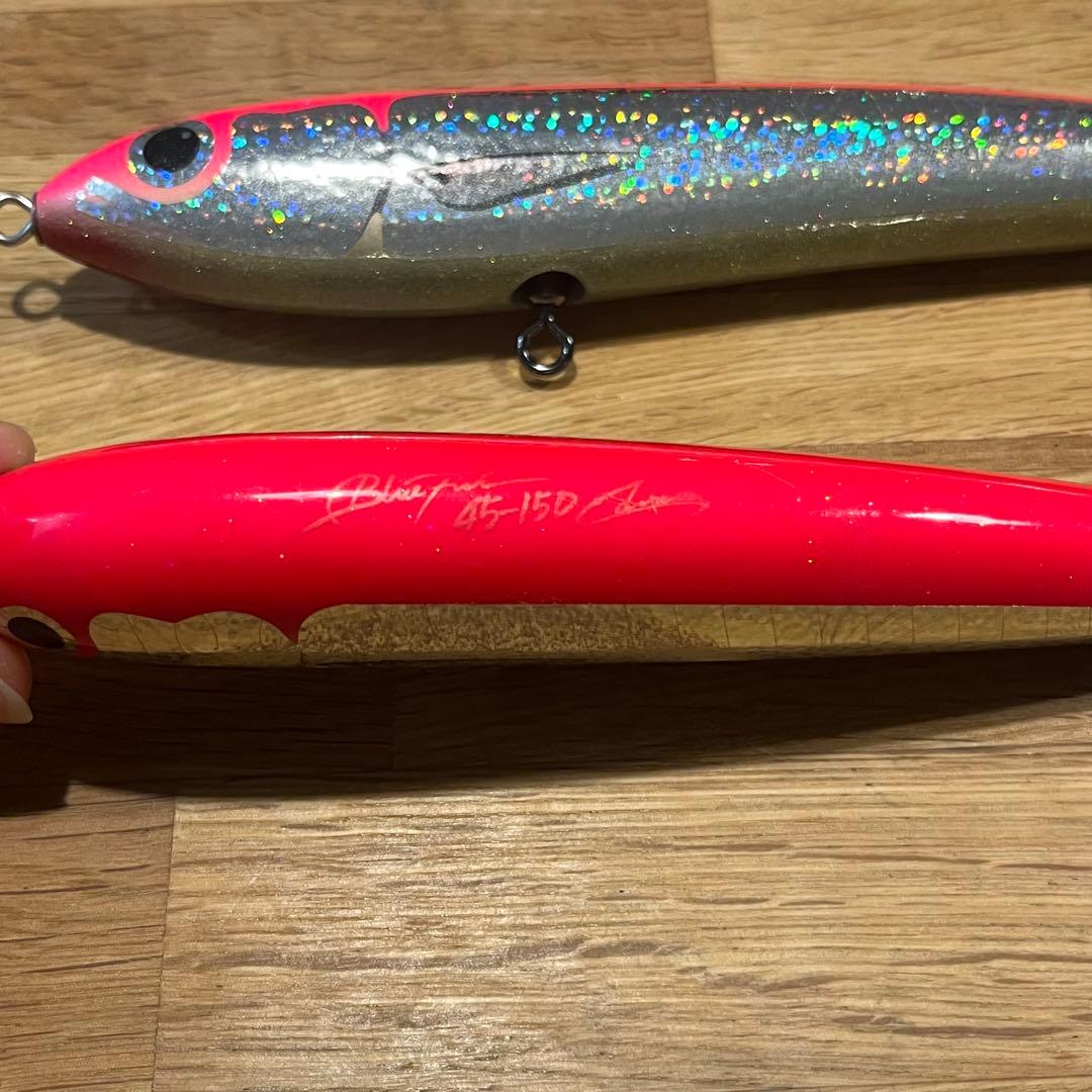 カーペンタールアー　γ45-160、ブルーフィッシュ45-150 2本セット