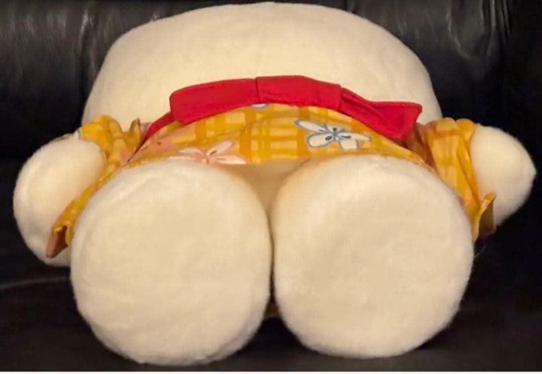 Sanrio キティ　着物　浴衣　2000年　ぬいぐるみ　新品タグ付き 特大