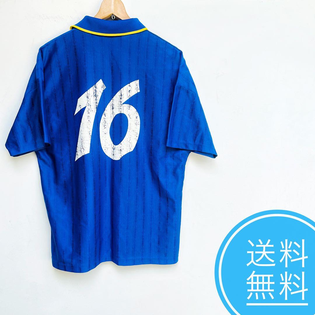 【送料無料❗️激レア90s❗️】95〜96チェルシー ビンテージ ユニフォーム L