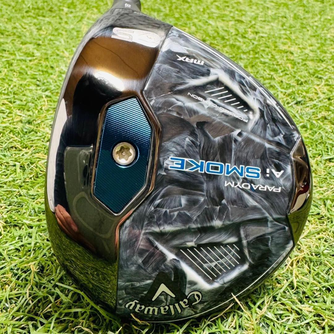 【美品】キャロウェイ Aiスモーク MAX 5W フェアウェイウッド S