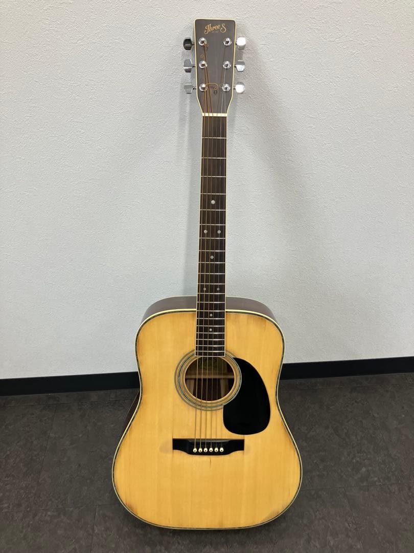 Su 様ThreeS W-250 アコースティックギター スズキ　SUZUKI