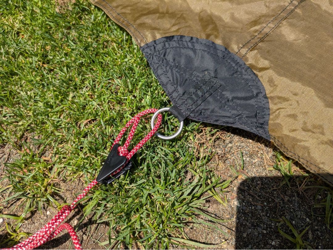 【美品】hilleberg tarp 20xp タープ20xp （出品A）