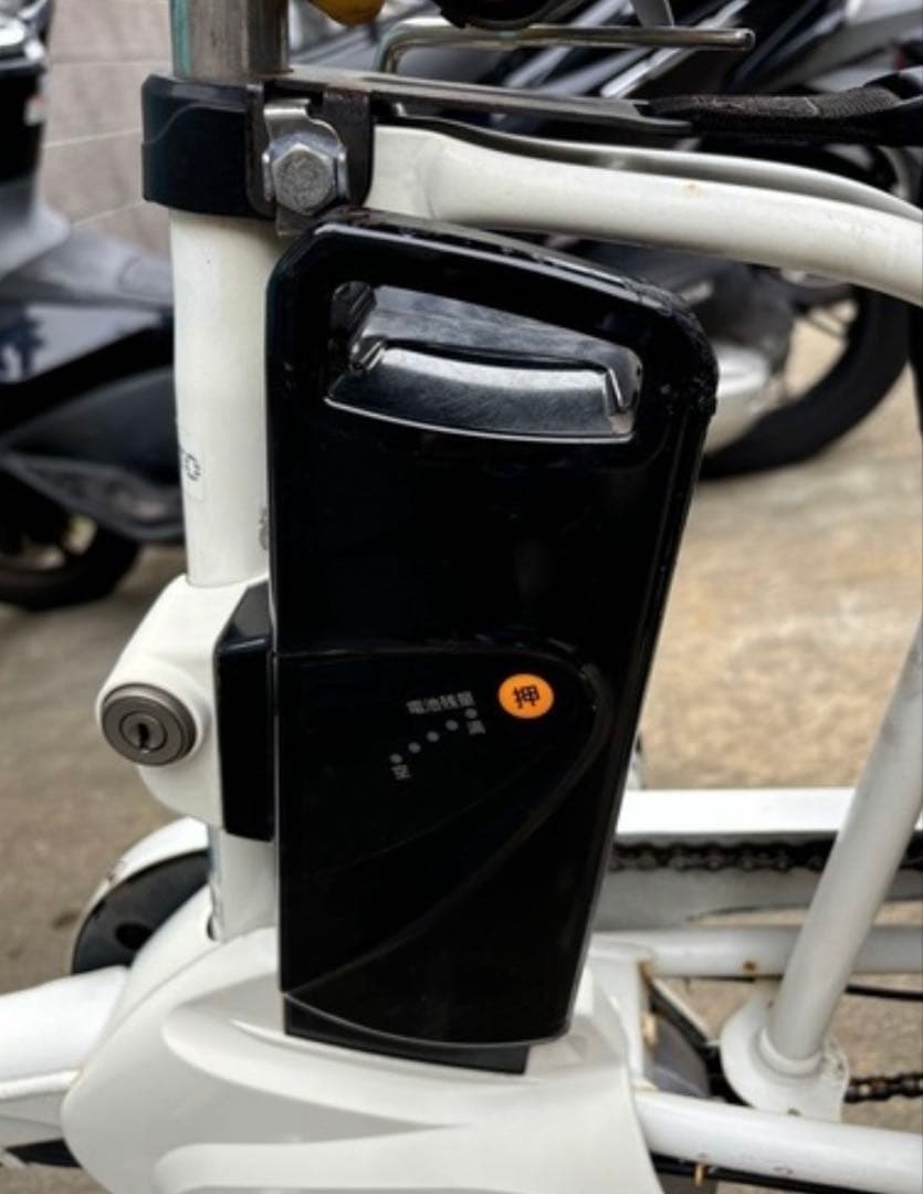 パナソニック電動アシスト自転車 チャイルドシート前後付き