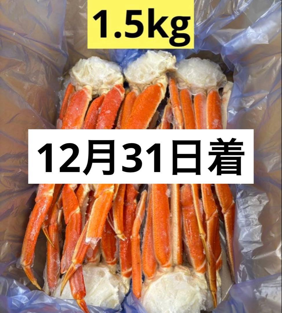 【12月31日着】1.5kg りきどん