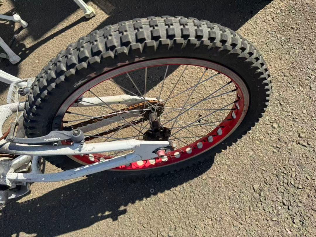 PISTON WORKS トライアル　自転車　20インチ