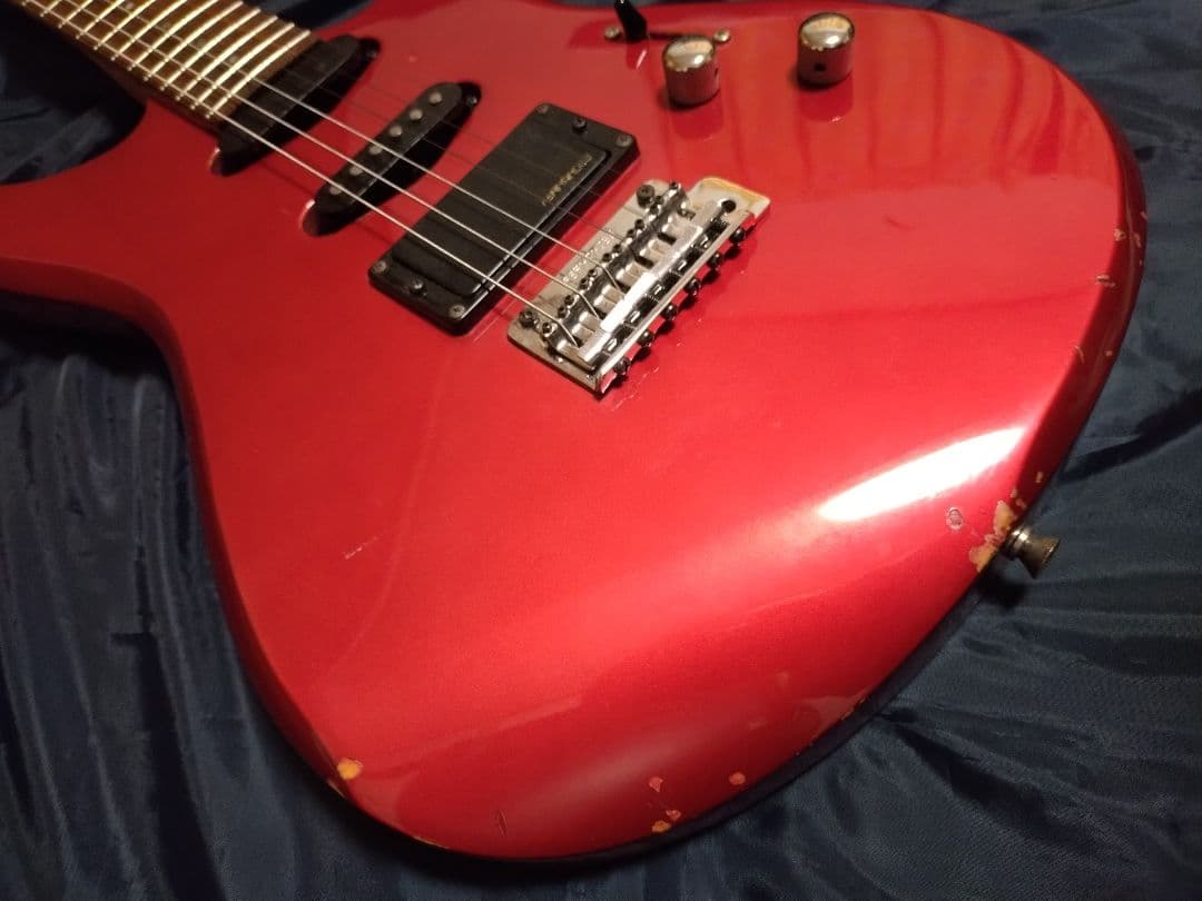 ※傷汚れ大　FERNANDES FGZ フェルナンデス ギタースタンド付き