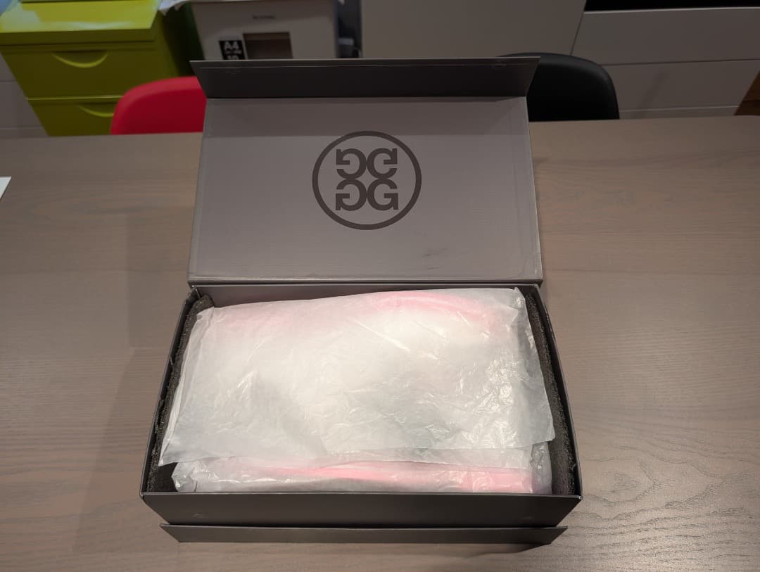 未使用新品！ ジーフォア ガリバンター スパイクレス ゴルフシューズ 27cm