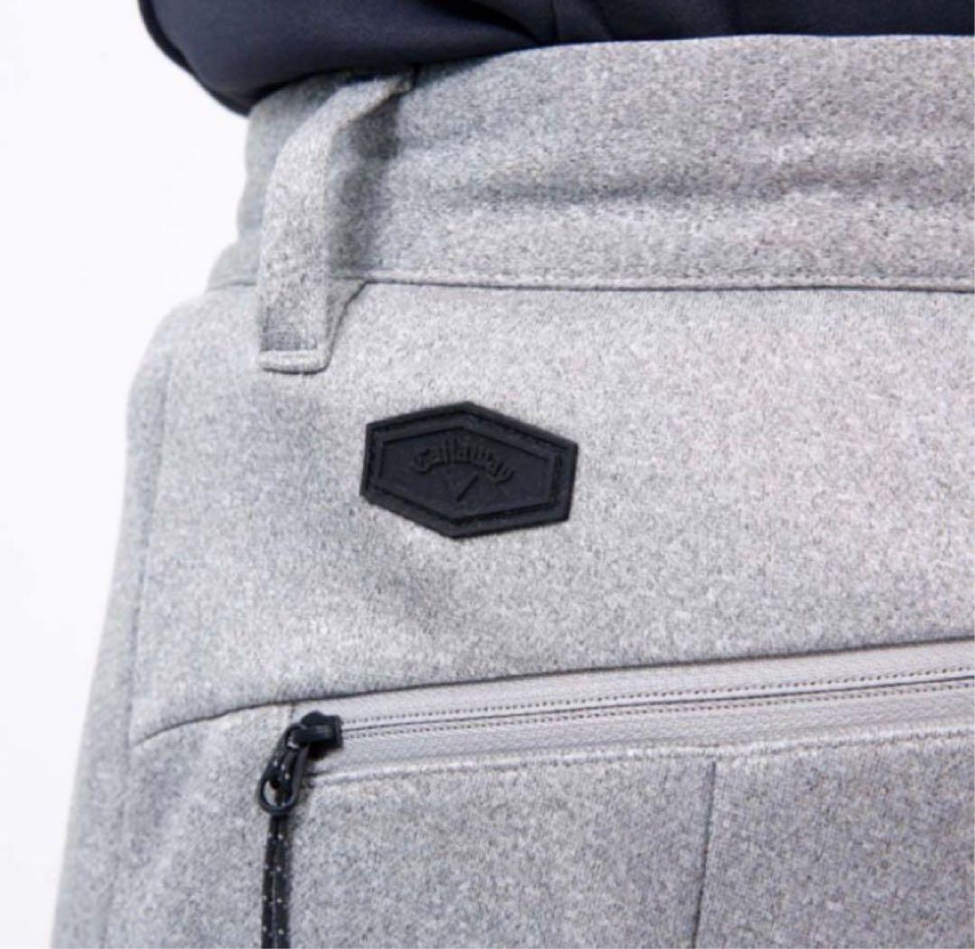 L ☆新品タグ付☆ キャロウェイ／Callaway ジョガーパンツ／　グレー