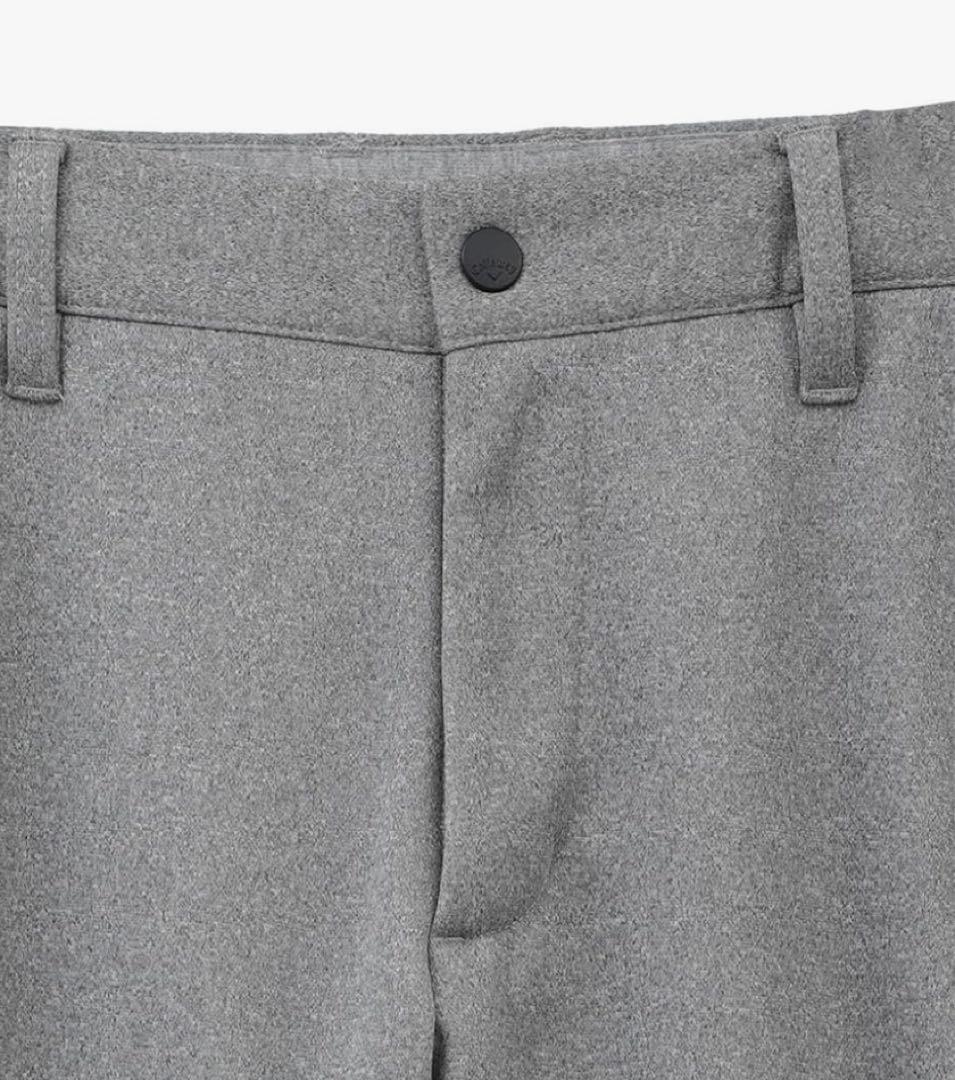 L ☆新品タグ付☆ キャロウェイ／Callaway ジョガーパンツ／　グレー