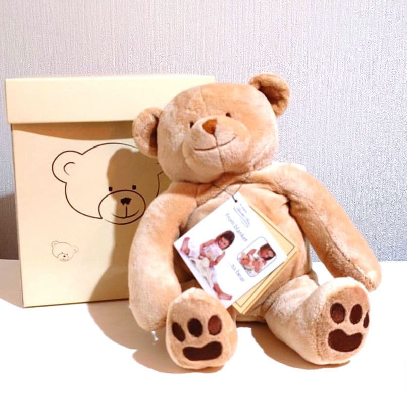 ★新品未使用★Blankie Bear by Gagagoogoo