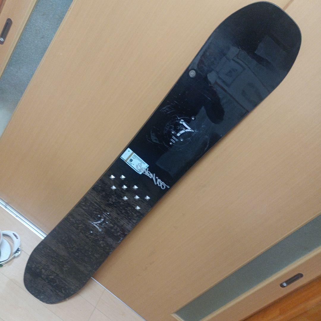 BURTONフリースタイル スノーボード バインディング、ブーツ付き