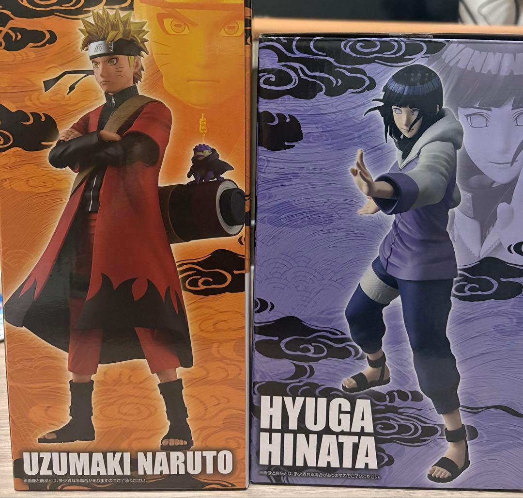 NARUTO MASTERLISE うずまきナルト 日向ヒナタ