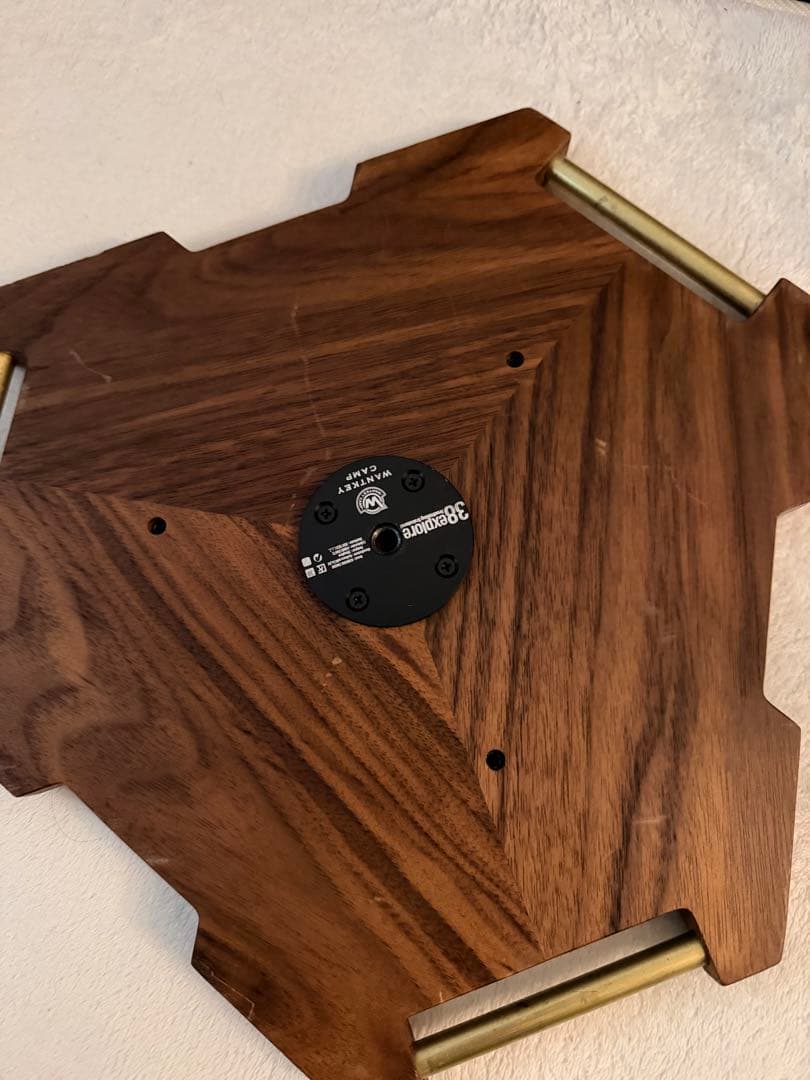 WANTKEY CAMP ウォールナット アウトドアテーブル　サイドテーブル