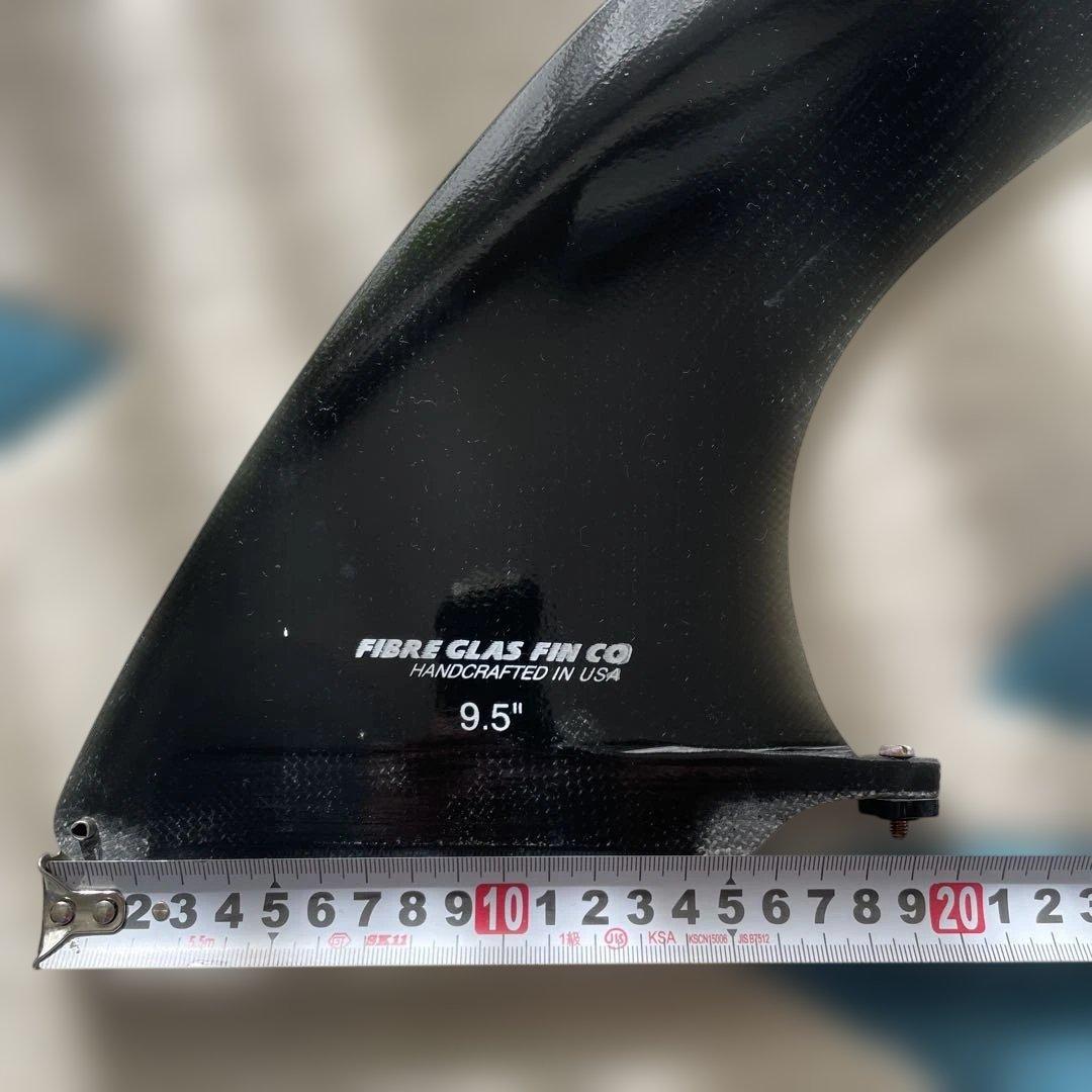 FIBRE GLAS FIN Co. 9.5” by Sparky