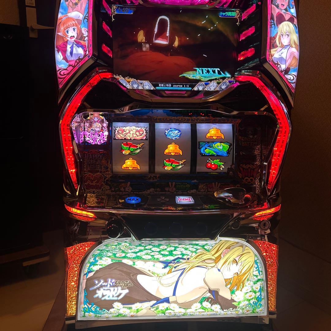 パチスロ ダンまち外伝 ソード・オラトリア