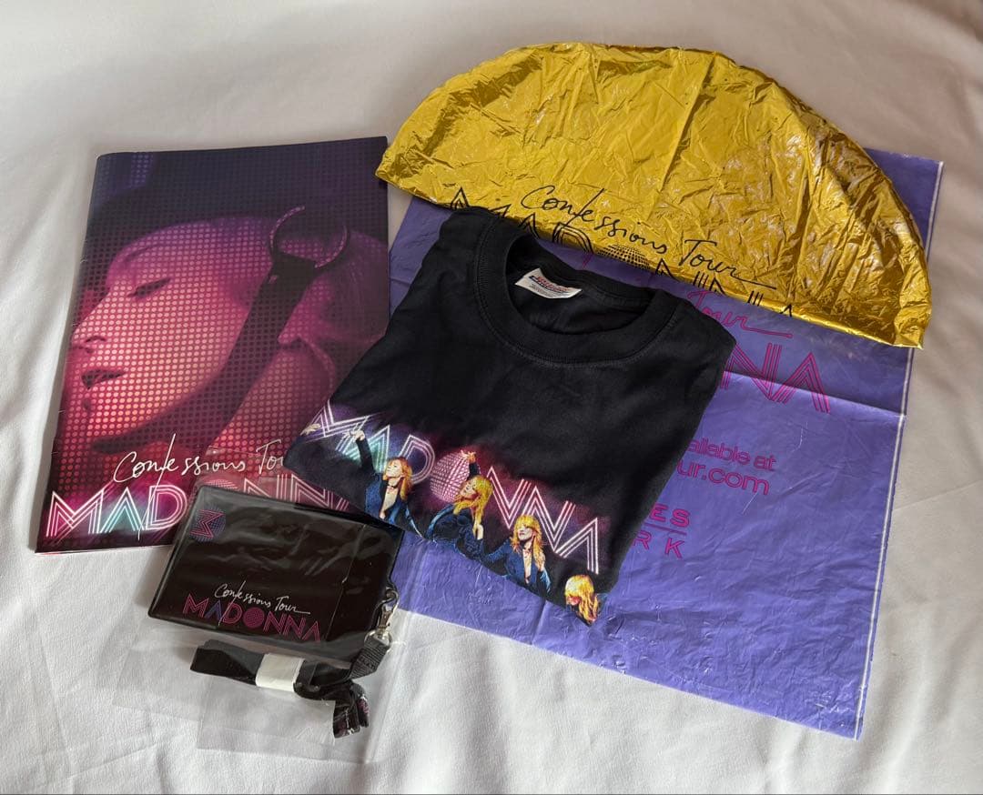 Madonna マドンナ2006ツアー東京ドーム公演VIP席限定グッズセット