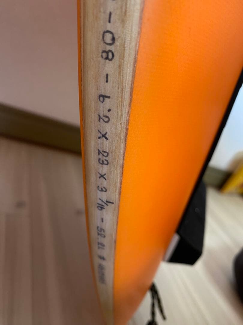 ファイヤーワイヤー スイートポテト　6'2