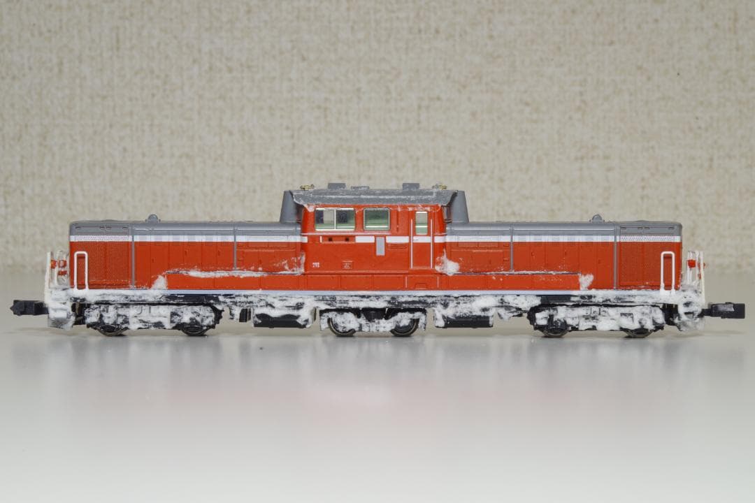 KATO 7008-3改 DD51 後期暖地形 着雪仕様 後藤総合車両所