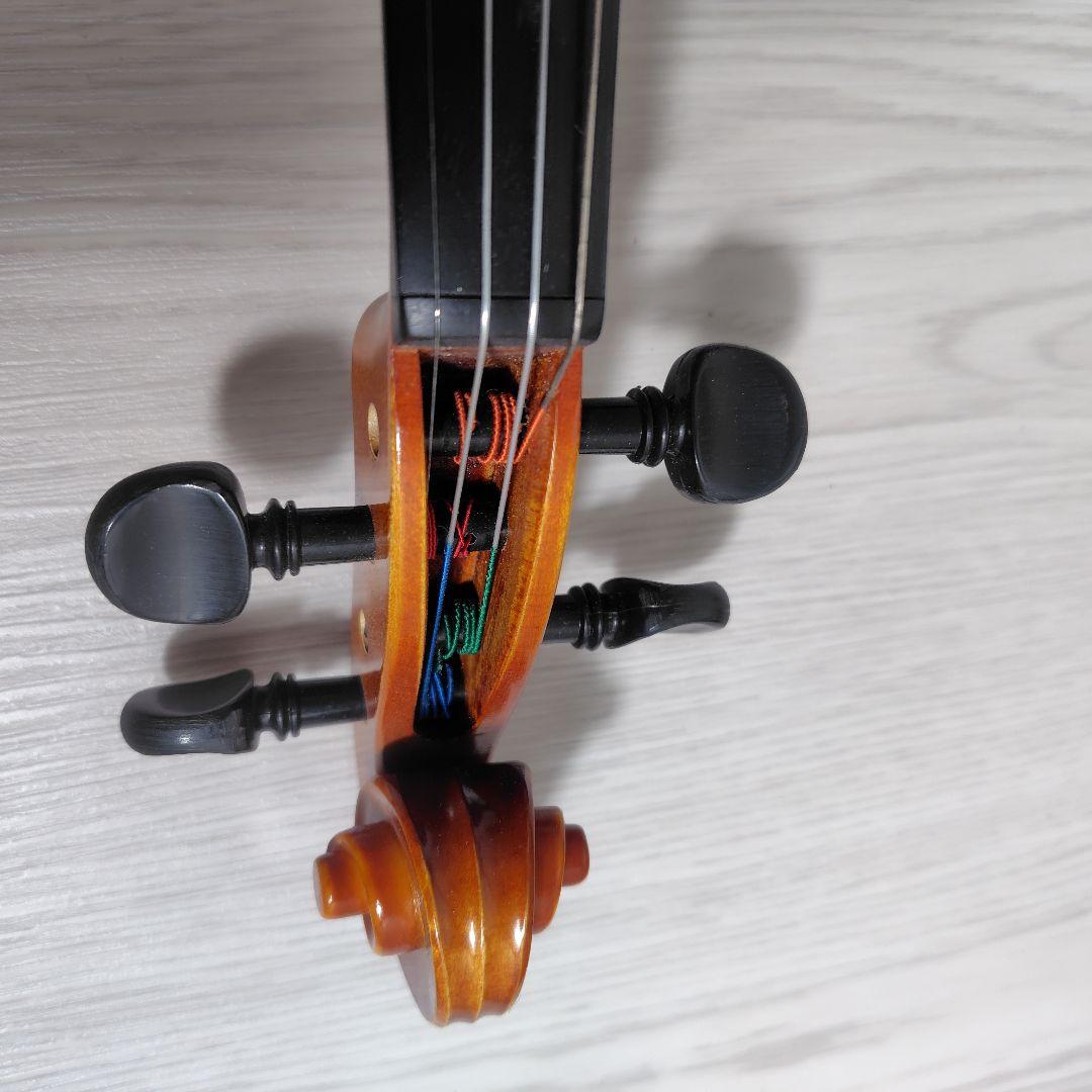 4/4 No.280 SUZUKI VIOLIN 弓・肩当て付