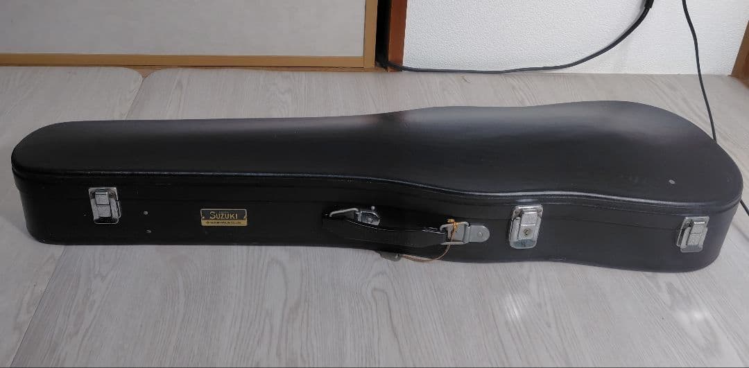 4/4 No.280 SUZUKI VIOLIN 弓・肩当て付