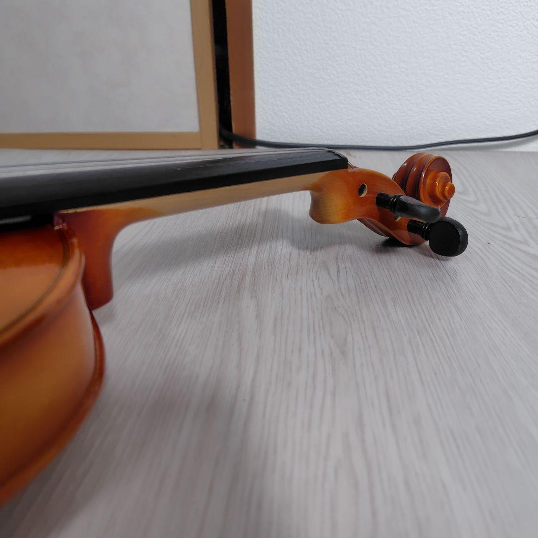 4/4 No.280 SUZUKI VIOLIN 弓・肩当て付