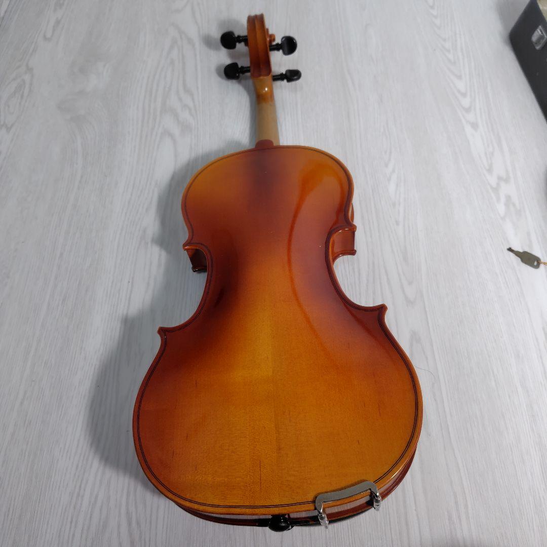 4/4 No.280 SUZUKI VIOLIN 弓・肩当て付