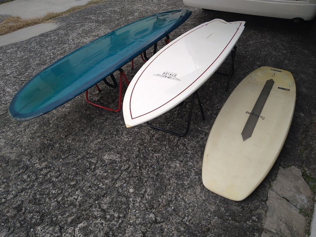 サーフボード　ミッドレングス　オーバル　ヒンソン　スリーウェザー　FCS2フィン