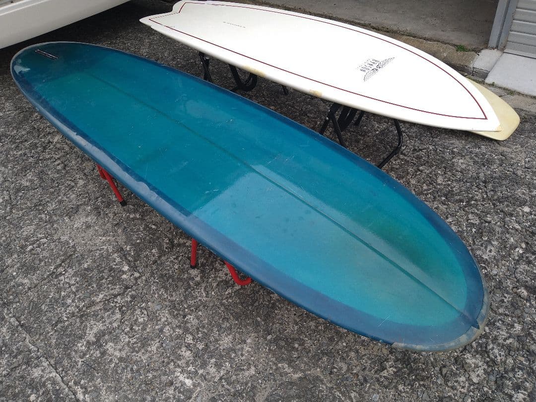 サーフボード　ミッドレングス　オーバル　ヒンソン　スリーウェザー　FCS2フィン