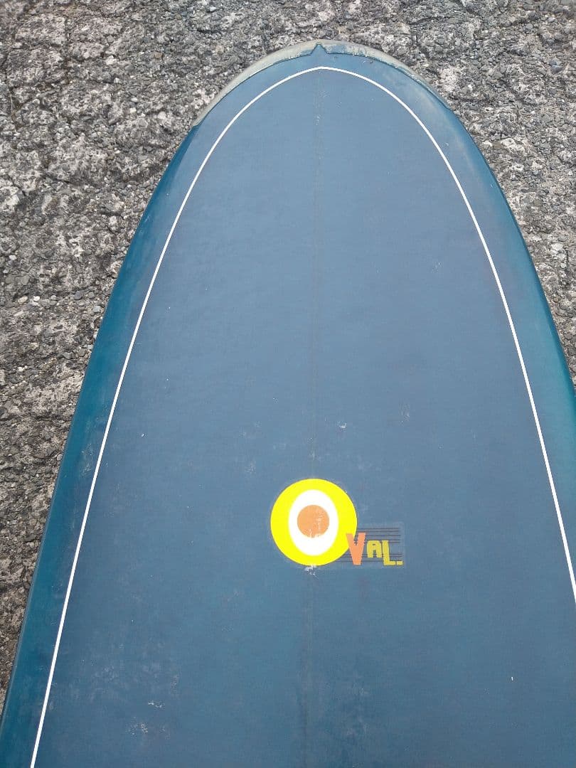 サーフボード　ミッドレングス　オーバル　ヒンソン　スリーウェザー　FCS2フィン