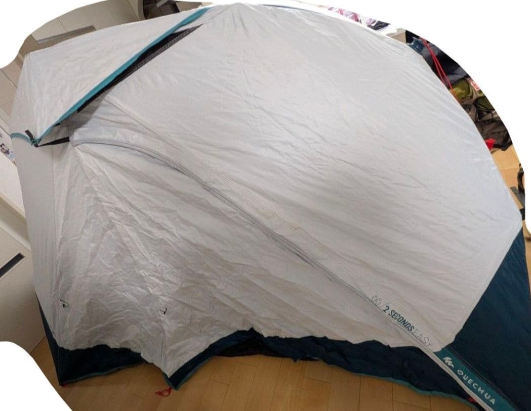 QUECHUA テント 2 SECONDS EASY FRESH&BLACK