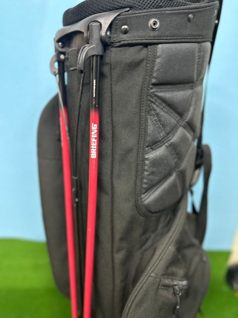 ゴルフバッグ　briefing ブリーフィング