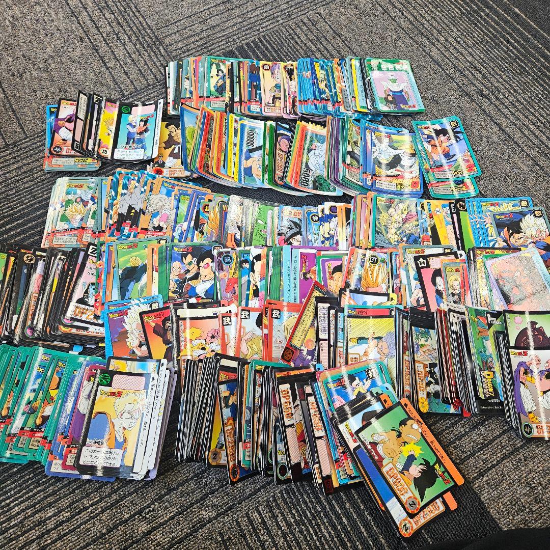 メ*ル様 キラキラ107枚 ドラゴンボール トレーディングカード 合計850枚