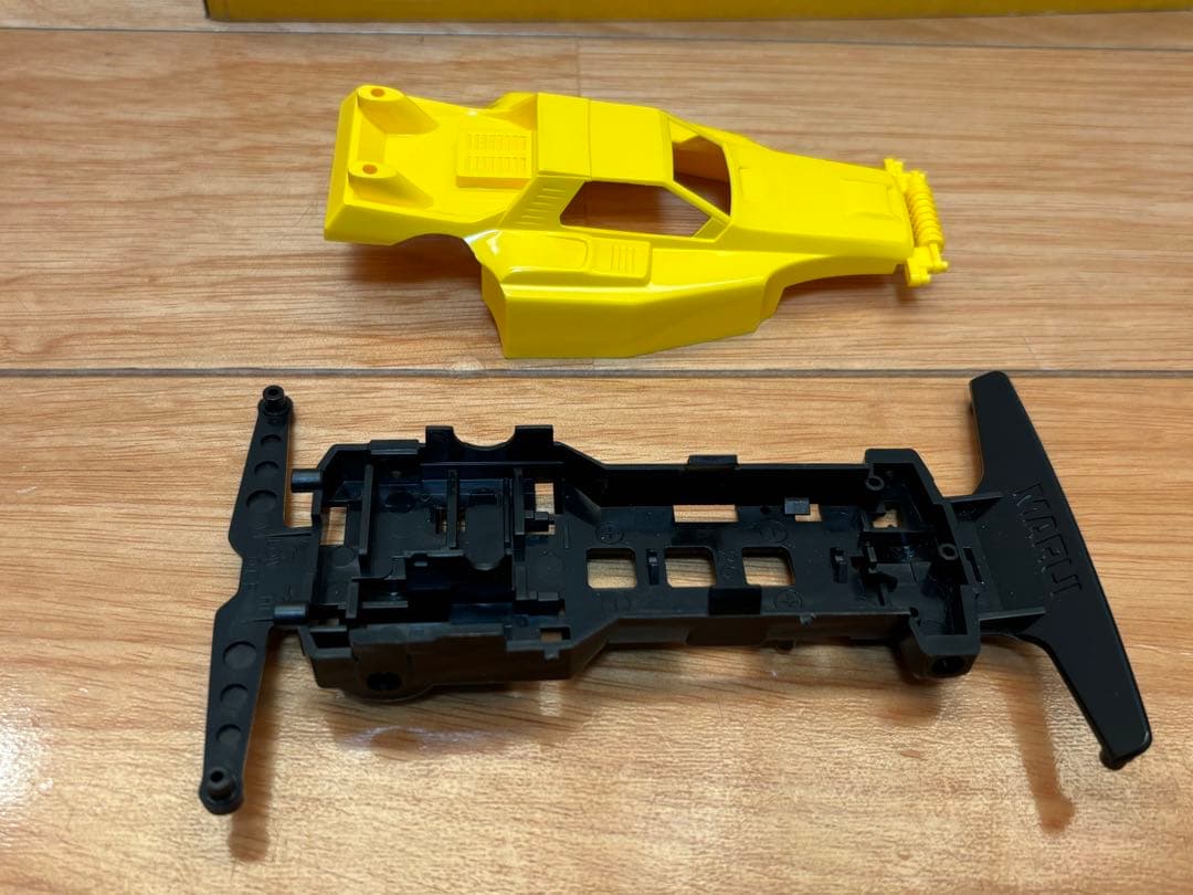 当時物 マルイ ミニ四駆 ロッキー4WD ジュニア 未組立