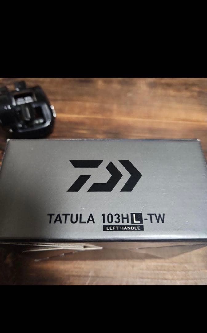 リール TATULA 103HL-TW