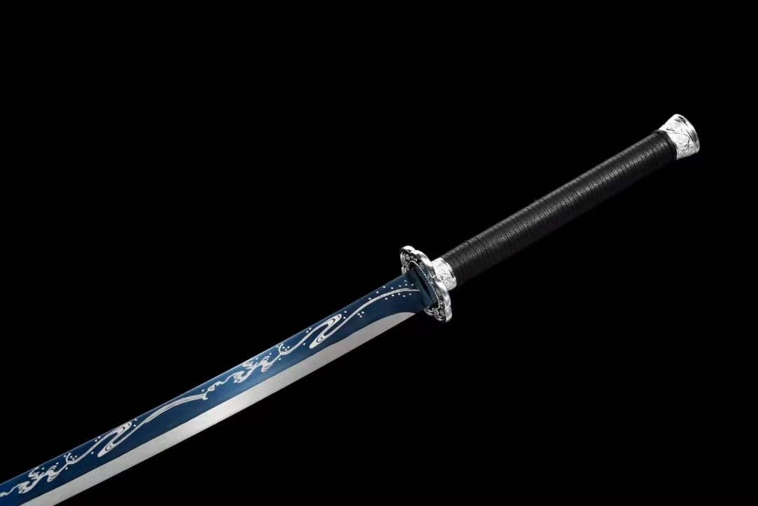 『刺繍春刀——星雲』古兵器 武具　刀装具　日本刀　模造刀 居合刀 長尺
