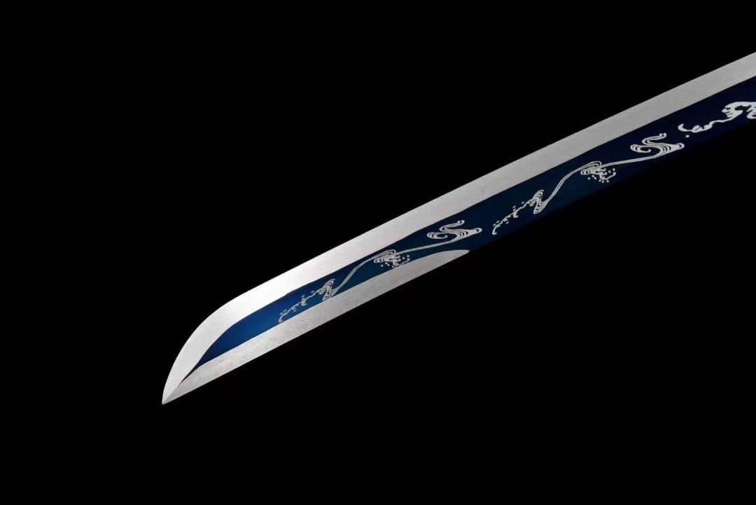 『刺繍春刀——星雲』古兵器 武具　刀装具　日本刀　模造刀 居合刀 長尺