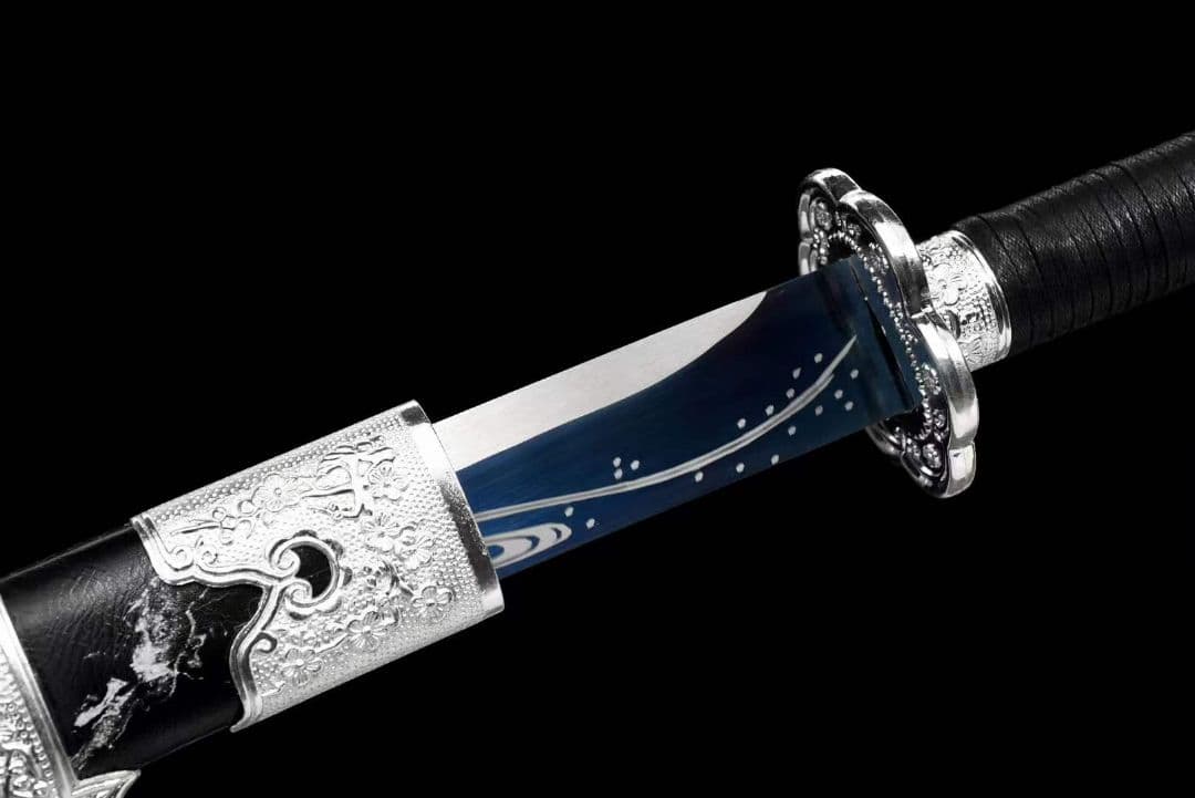 『刺繍春刀——星雲』古兵器 武具　刀装具　日本刀　模造刀 居合刀 長尺