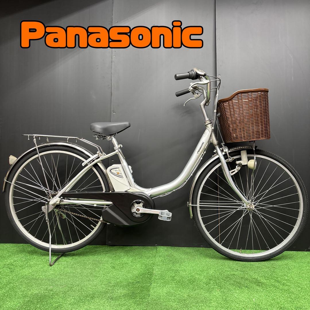 電動自転車 Panasonic ALFIT vivi シルバー　70★