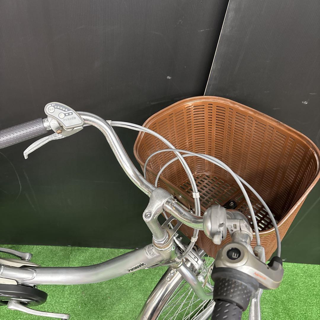 電動自転車 Panasonic ALFIT vivi シルバー　70★