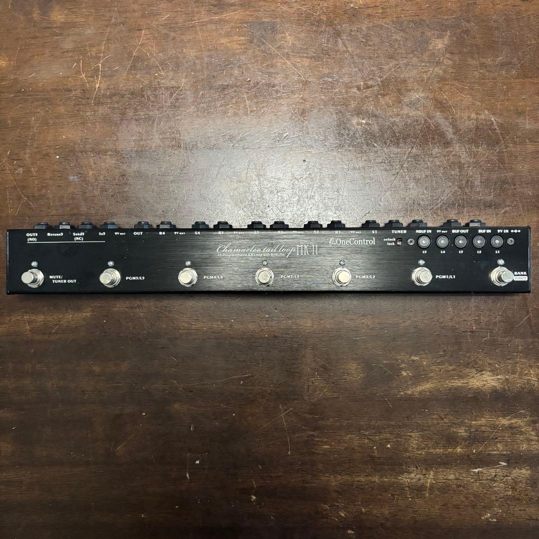 OneControl Chamaeleo Tail Loop MKII 電源付き