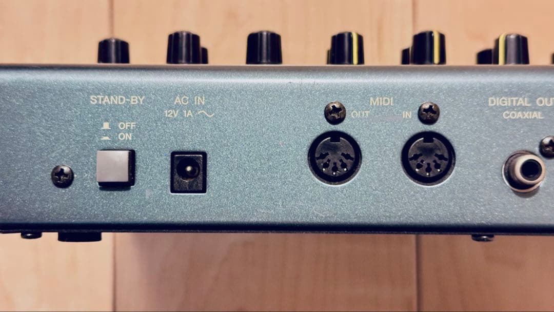 【希少】YAMAHA UD-STOMP アラン・ホールズワース Delay