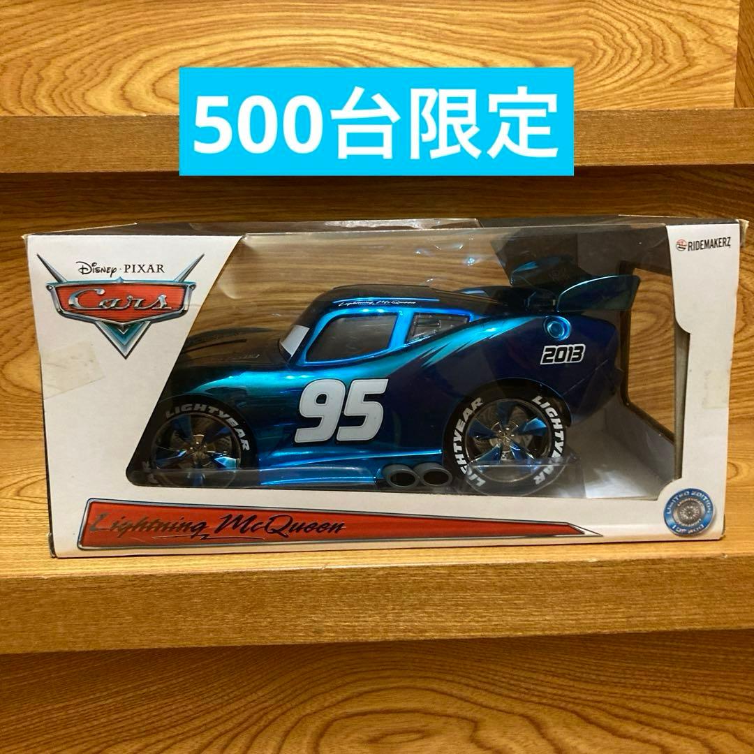 【未開封】世界500台限定D23 エキスポ カーズ ライトニングマックイーン
